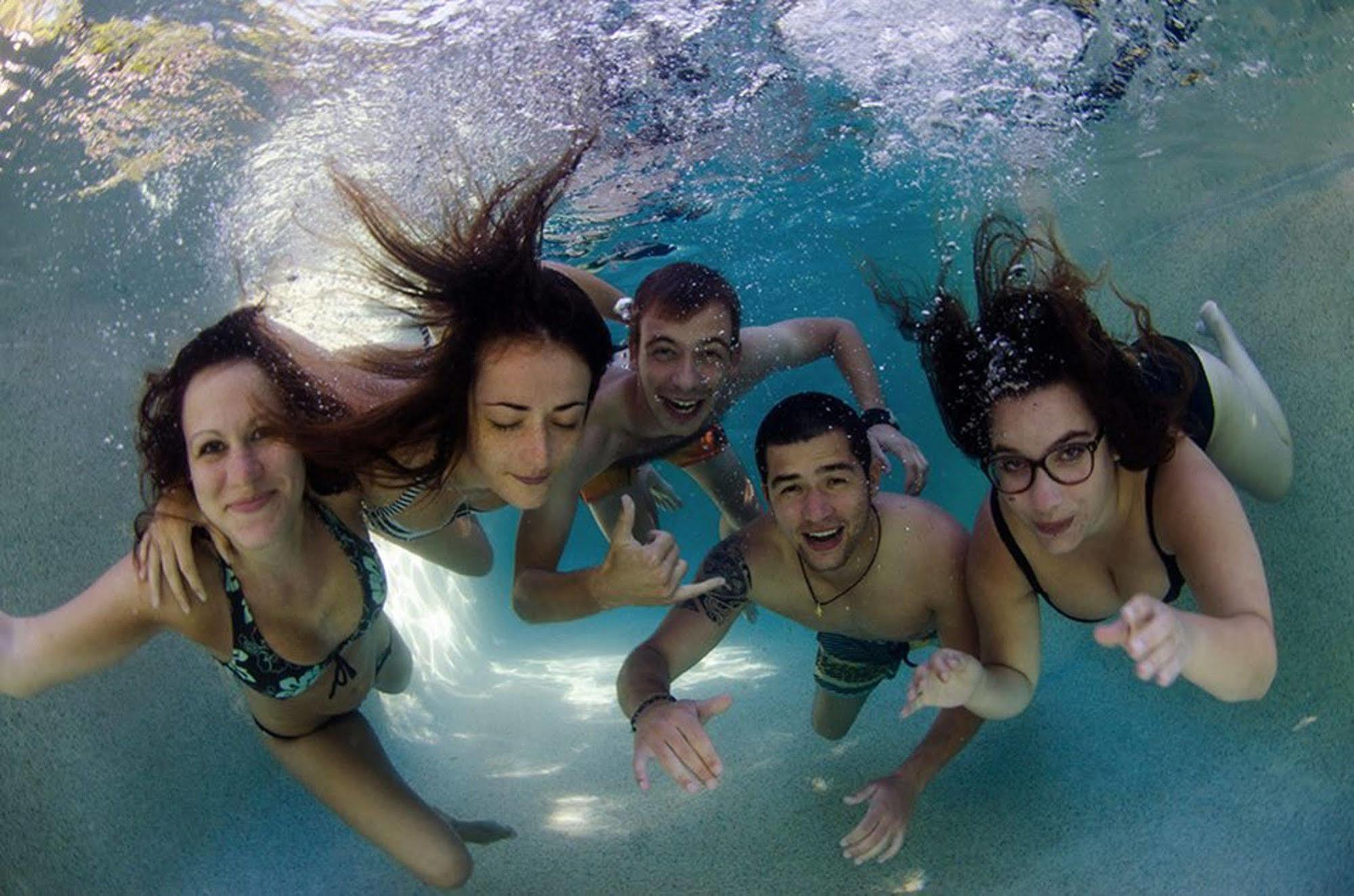 Absolute Backpackers Mission Beach Dış mekan fotoğraf