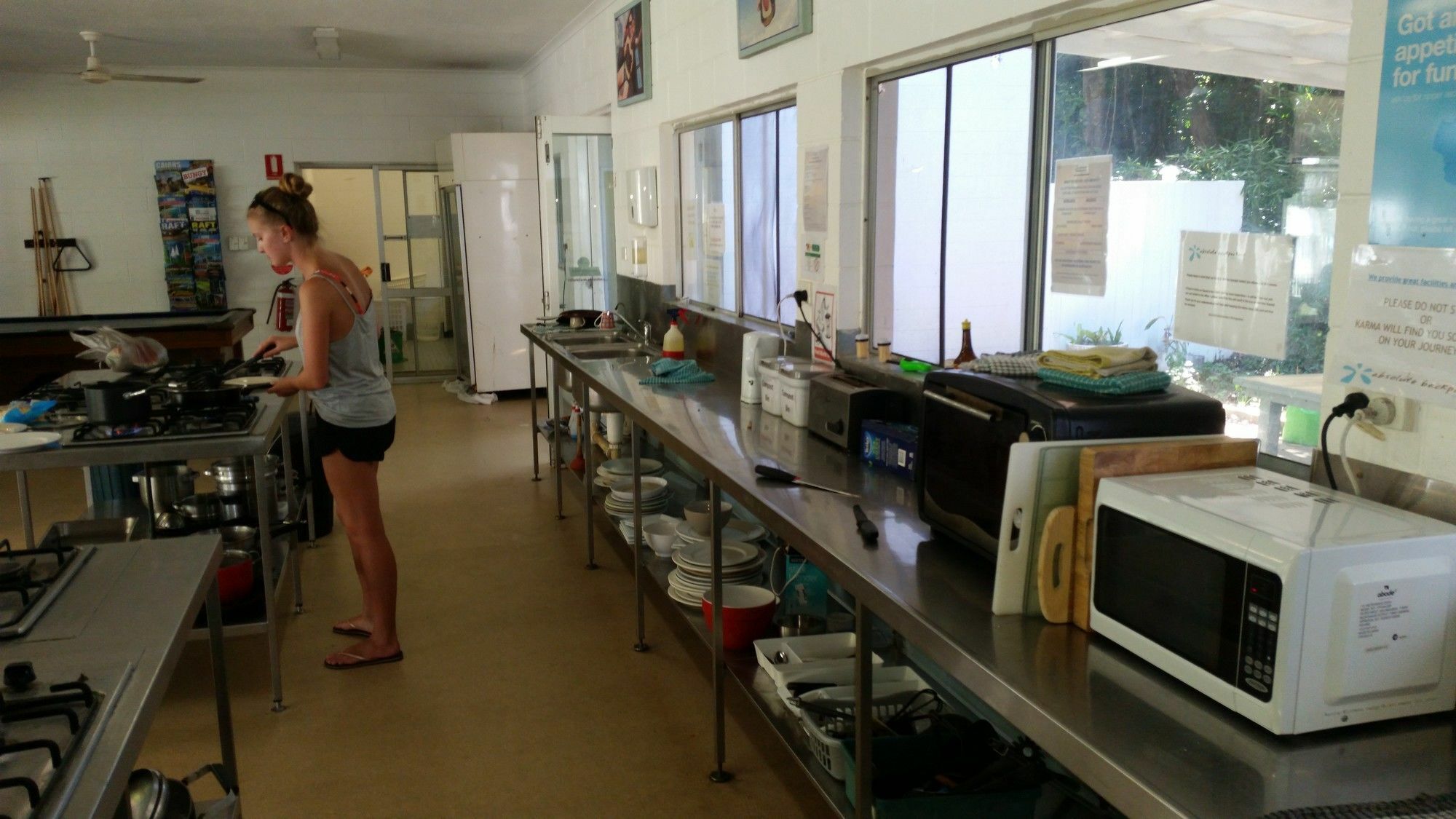 Absolute Backpackers Mission Beach Dış mekan fotoğraf